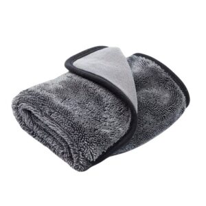 Prosop Auto Premium Ultra-Absorbant, Microfibra Dubla Fata, Uscare Rapida, Ideal pentru Intretinerea Auto - 50x70 cm, 750 GSM