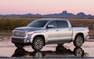 Covorase auto din EVA, Toyota Tundra (2014-…)