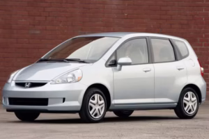 Covorase auto din EVA, Honda Fit (2001-2008)