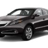 Covorase auto din EVA, Acura ZDX (2009-2013) Coupe SUV