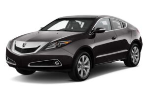Covorase auto din EVA, Acura ZDX (2009-2013) Coupe SUV