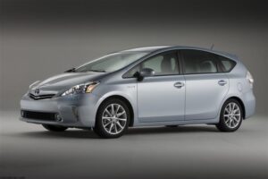 Covorase auto din EVA, Toyota Prius V (2011-2017)