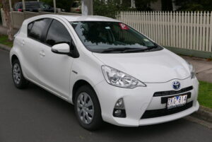 Covorase auto din EVA, Toyota Prius C (2012-2019)