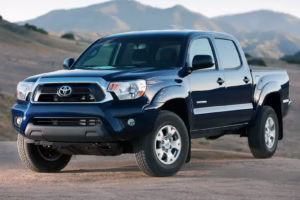Covorase auto din EVA, Toyota Tacoma (2015-…)