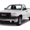 Covorase auto din EVA, GMC Sierra (2013-2019)
