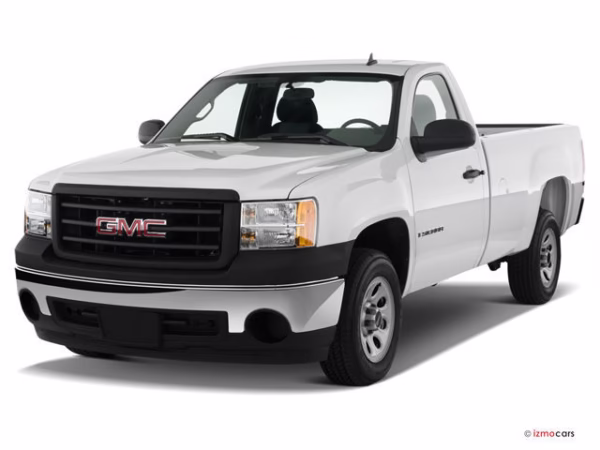 Covorase auto din EVA, GMC Sierra (2013-2019)