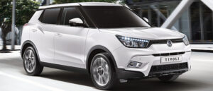 Covorase auto din EVA, SsangYong Tivoli XLV (2015-…)