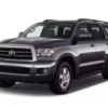 Covorase auto din EVA, Toyota Sequoia SR5 (2017-…)
