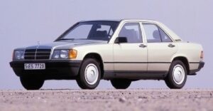 Covorase auto din EVA, Mercedes-Benz W201 C-Class (1982-1993)