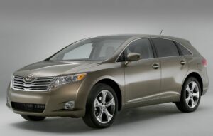 Covorase auto din EVA, Toyota Venza (2008-2017)