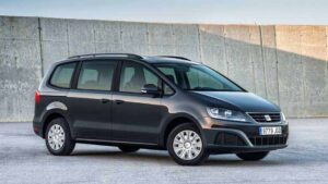 Covorase auto din EVA, Seat Alhambra (2015-…)