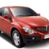 Covorase auto din EVA, SsangYong Actyon (2005-2013)