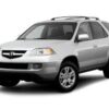 Covorase auto din EVA, Acura MDX (2001-2006)