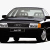 Covorase auto din EVA, Audi 100 C3 44 (1982-1988)