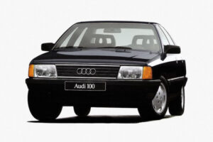 Covorase auto din EVA, Audi 100 C3 44 (1982-1988)