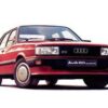 Covorase auto din EVA, Audi 80 B2 (1978-1986)