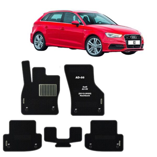 Audi ad - 86 Covorase auto din EVA, Audi A3 8V (2012-2020) Hatchback