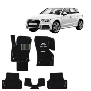 Covorase auto din EVA, Audi A3 E-tron (2014-2020) Sportback