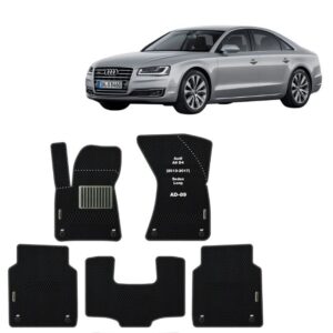 Covorase auto din EVA, Audi A8 D4 (2013-2017) Long