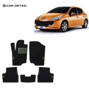 Covorase auto din EVA, Peugeot 207 (2006-2012)