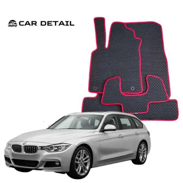 BMW F31 3-Series (2011-2018) combi covor eva Covorase auto din EVA, BMW F31 3-Series (2011-2018) combi