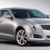 Cadillac ATS (2012-…) Covorase auto din EVA, Cadillac ATS (2012-…)