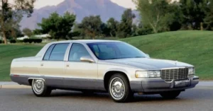 Cadillac Fleetwood (1993-1996) Covorase auto din EVA, Cadillac Fleetwood (1993-1996)