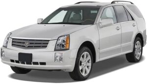 Cadillac SRX (2004-2009) Covorase auto din EVA, Cadillac SRX (2004-2009)