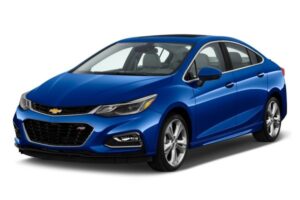 Chevrolet Cruze (2016-2019) Covorase auto din EVA, Chevrolet Cruze (2016-2019)