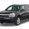 Chevrolet Equinox (2009-2015) Covorase auto din EVA, Chevrolet Equinox (2009-2015)