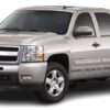 Chevrolet Silverado (2007-2014) Covorase auto din EVA, Chevrolet Silverado (2007-2014)