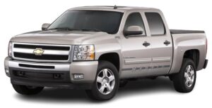 Chevrolet Silverado (2007-2014) Covorase auto din EVA, Chevrolet Silverado (2007-2014)