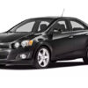 Без названия Covorase auto din EVA, Chevrolet Sonic (2011-…) Hatchback