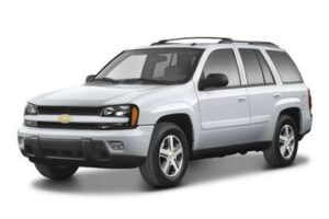 Covorase auto din EVA, Chevrolet TrailBlazer (2001-2005)