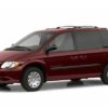 Chrysler Grand Voyager (2001-2007) Covorase auto din EVA, Chrysler Grand Voyager (2001-2007)