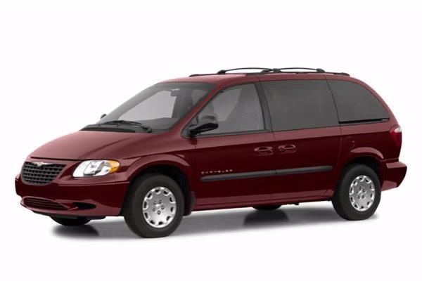 Chrysler Grand Voyager (2001-2007) Covorase auto din EVA, Chrysler Grand Voyager (2001-2007)