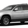 Covorase auto din EVA, Chrysler Pacifica (2003-2007)