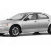 Covorase auto din EVA, Chrysler Sebring (2004-2006)