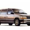 Covorase auto din EVA, Chrysler Voyager (1991-1995)