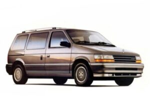 Covorase auto din EVA, Chrysler Voyager (1991-1995)