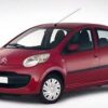Citroen C1 (2005-2014) Covorase auto din EVA, Citroen C1 (2005-2014) Hatchback