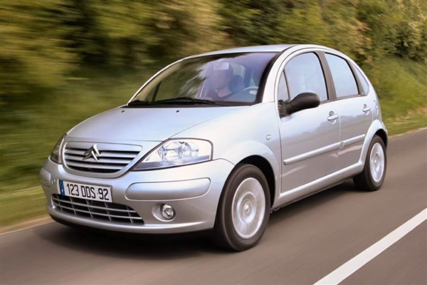Citroen C3 (2002-2009) Covorase auto din EVA, Citroen C3 (2002-2009) Hatchback