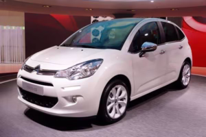 Citroen C3 (2016-…) Covorase auto din EVA, Citroen C3 (2016-…) Hatchback