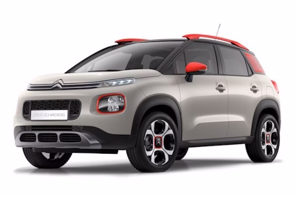 Citroen C3 Aircross (2017-…) Covorase auto din EVA, Citroen C3 Aircross (2017-2023)