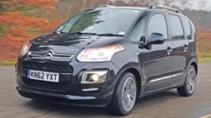 Citroen C3 Picasso (2008-2017) Covorase auto din EVA, Citroen C3 Picasso (2008-2017)
