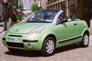 Citroen C3 Pluriel (2003-2010) Covorase auto din EVA, Citroen C3 Pluriel (2003-2010) Cabrio
