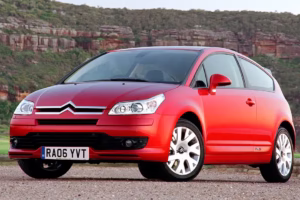 Citroen C4 (2004-2010) Covorase auto din EVA, Citroen C4 (2004-2010) Coupe