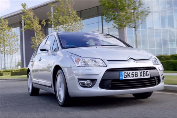 Citroen C4 (2008-2010) Covorase auto din EVA, Citroen C4 (2008-2010) Hatchback