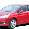 Citroen C4 (2010-2018) Covorase auto din EVA, Citroen C4 (2010-2018) Hatchback