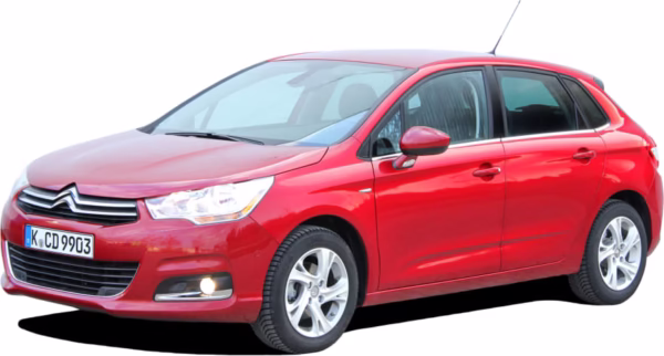 Citroen C4 (2010-2018) Covorase auto din EVA, Citroen C4 (2010-2018) Hatchback